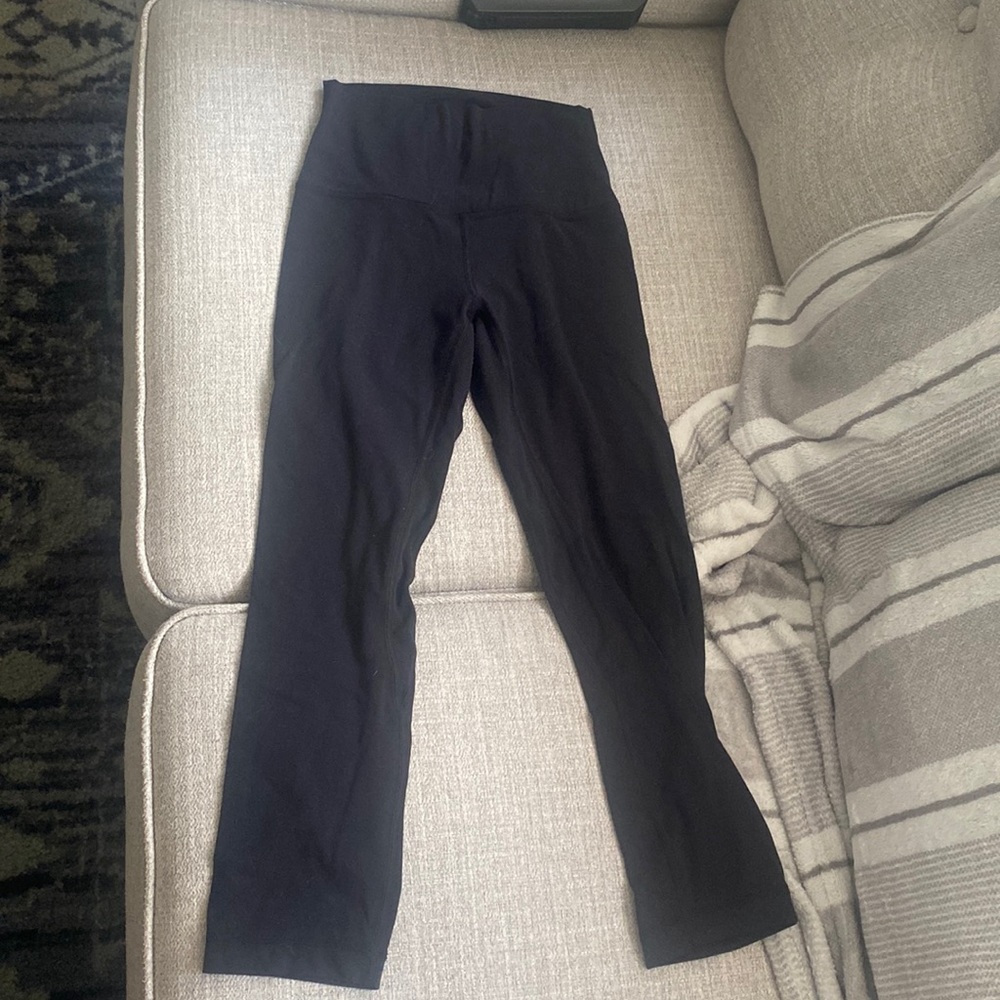 Lululemon Black Capri Leggings